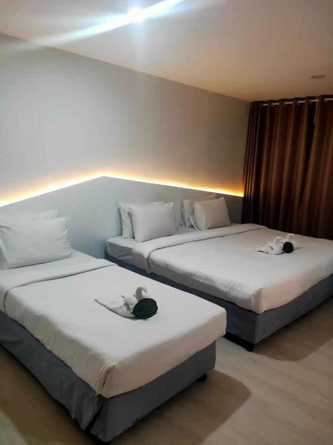 אפרטהוטל Bed By Boat @Nonthaburi Pier מראה חיצוני תמונה