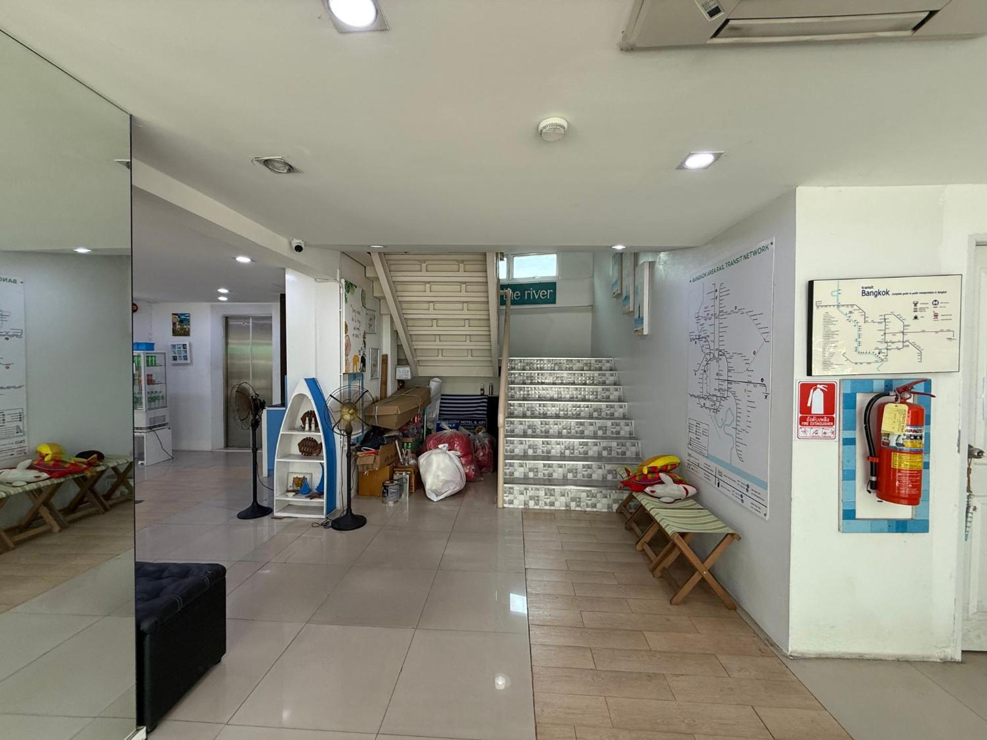 אפרטהוטל Bed By Boat @Nonthaburi Pier מראה חיצוני תמונה