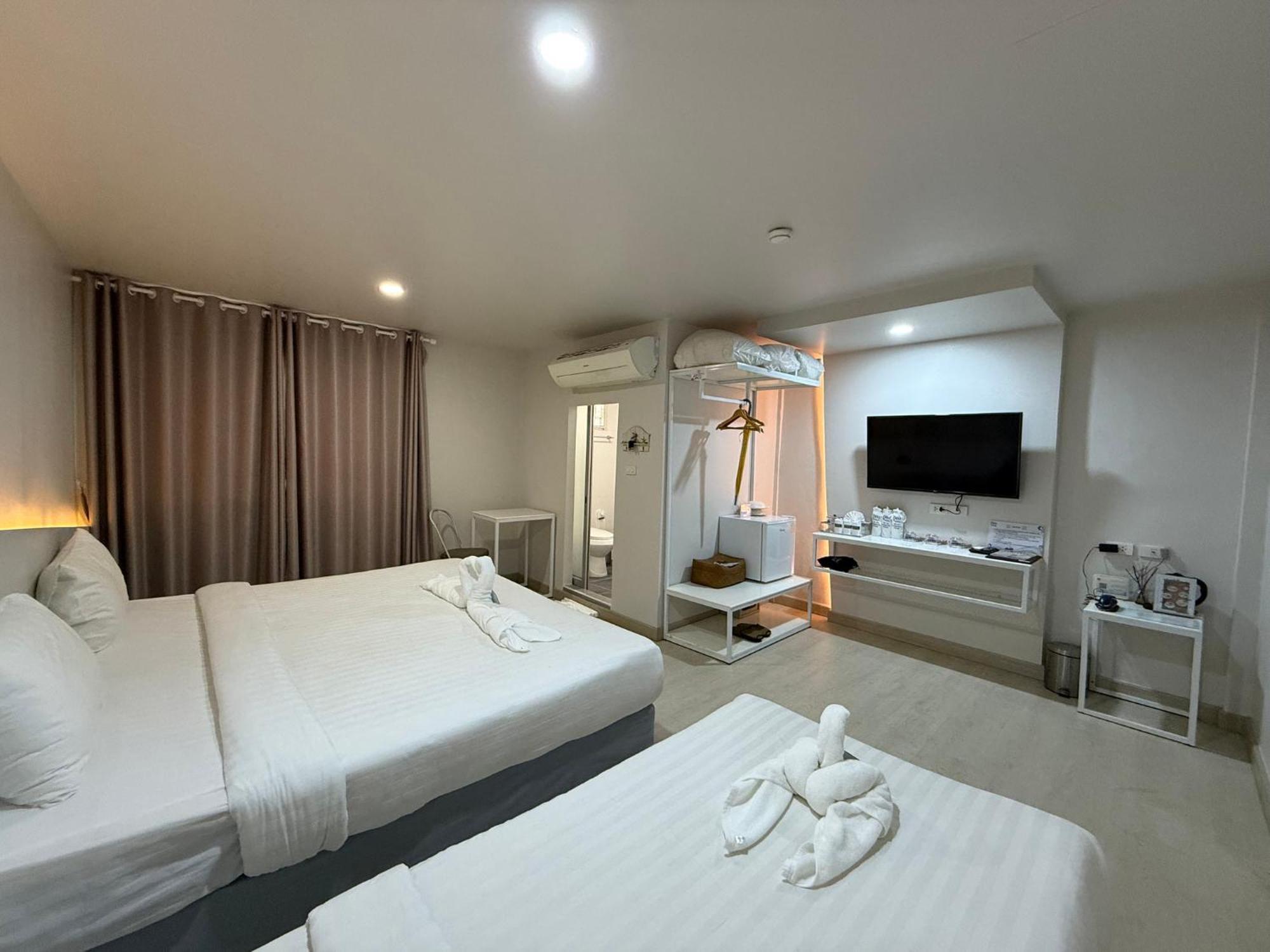 אפרטהוטל Bed By Boat @Nonthaburi Pier מראה חיצוני תמונה