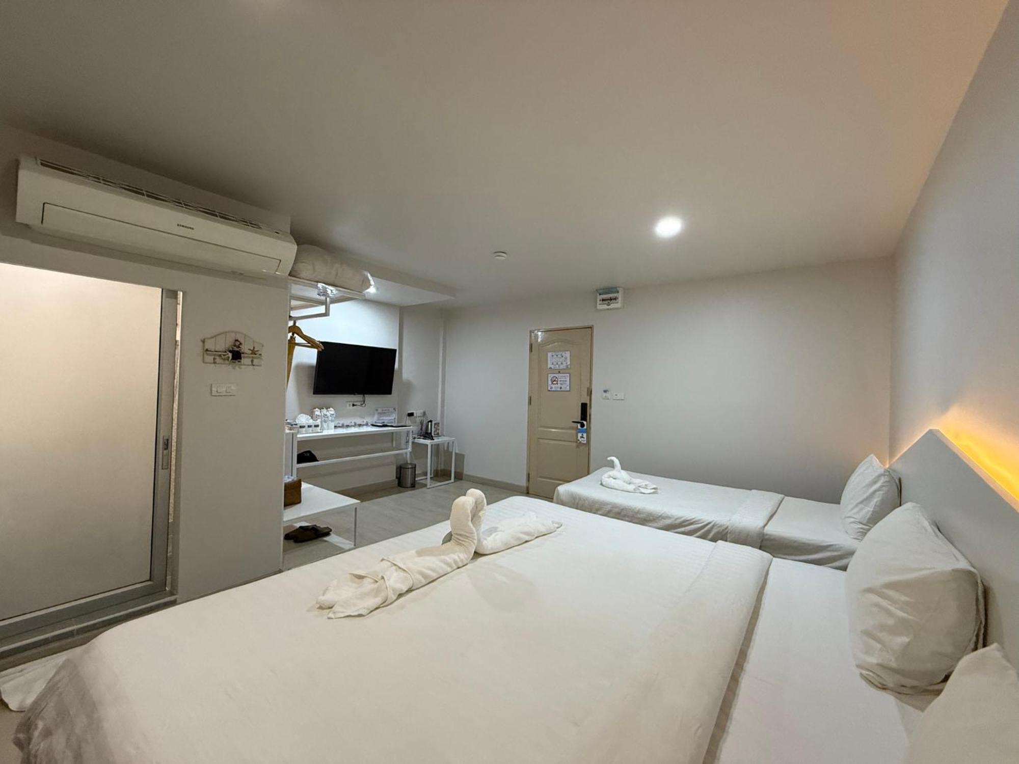 אפרטהוטל Bed By Boat @Nonthaburi Pier מראה חיצוני תמונה